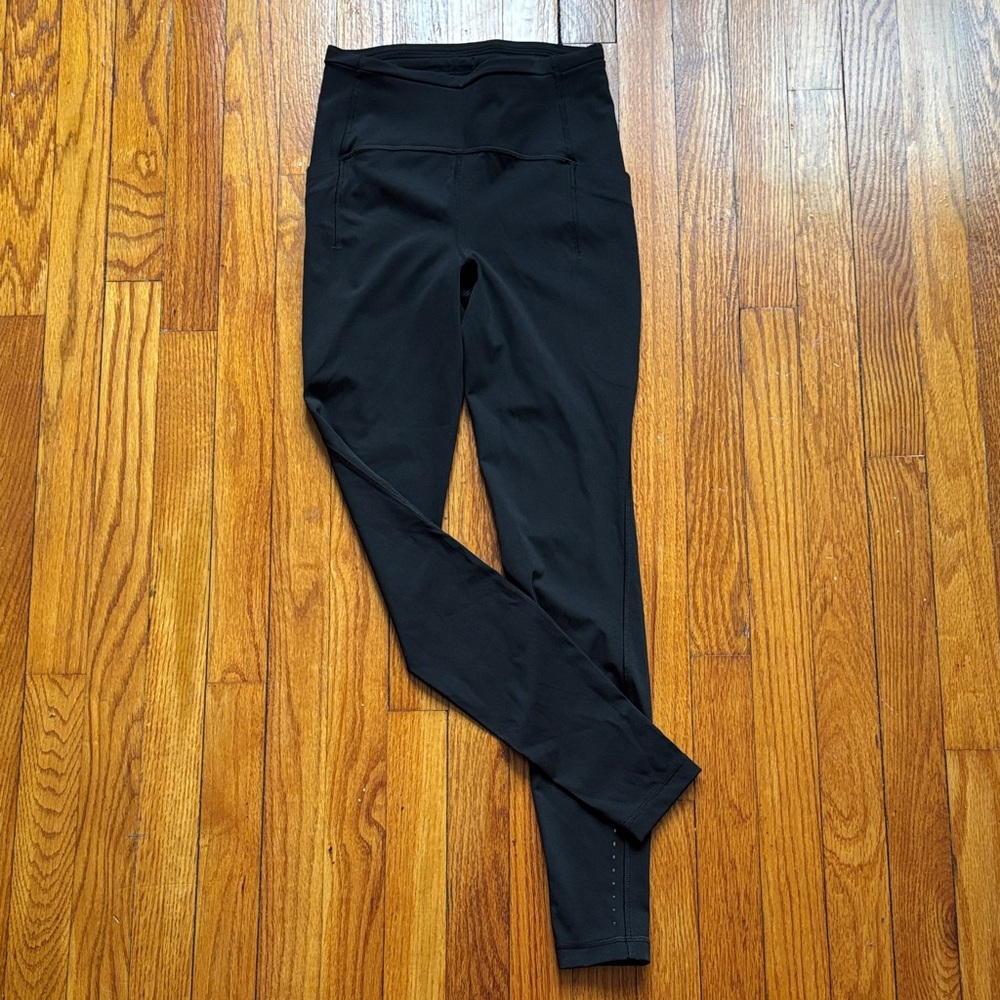 lulu lemon black workout leggings